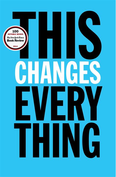This Changes Everything | Book by Naomi Klein | Official Publisher Page | Simon & Schuster