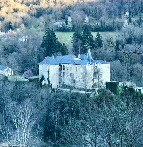 Perth Couple Restoring A Beautiful French Château Daily Mail Online