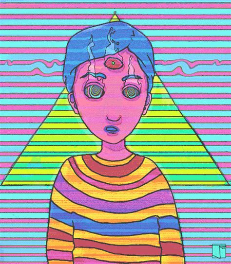 Hallucinating Digital Art GIF By Phazed Find Share On GIPHY