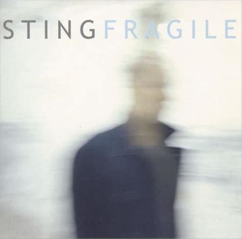 sting fragile french promo cd single cd5 5 200234