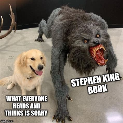 Scary Meme Template