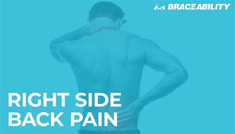 Self Diagnosing Your Lower And Upper Right Side Quadrant Back Pain