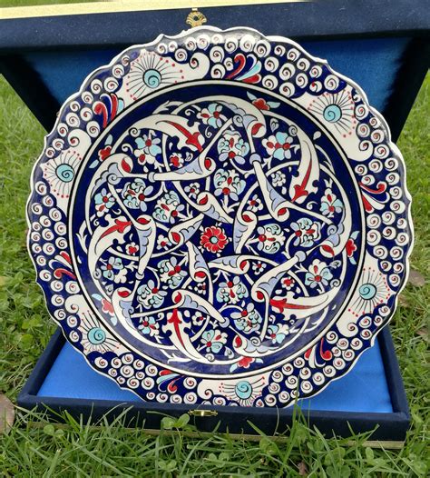 Turkish Ceramic Plate Cm Painted Ceramic Plate Ceramic Wall Hanging
