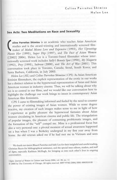 Pdf Sex Acts Two Meditations On Race And Sexuality