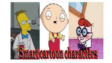 Top 9 Best Iconic Smart Cartoon Characters Of All Time