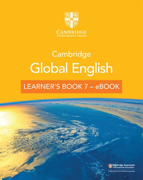 Pdf Ebook Cambridge Lower Secondary Global English Learners Book 7