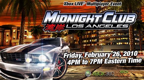 Update Friday Feb 26th 4 7 Pm Eastern Midnight Club