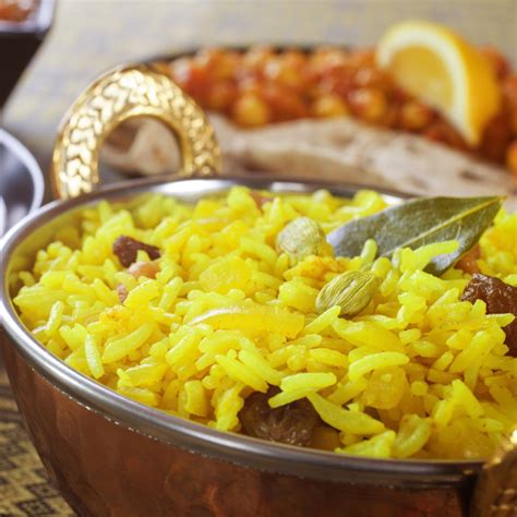 Recette riz au curry