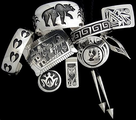 Hopi Silver Jewelry A Distinct Artistry Hubpages