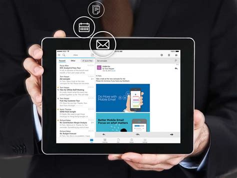 Although it speaks of ios 7, you should not worry, because the later version of the apple's mobile operating system inherits the most important features. Outlook voor iOS nu met geavanceerde instellingen