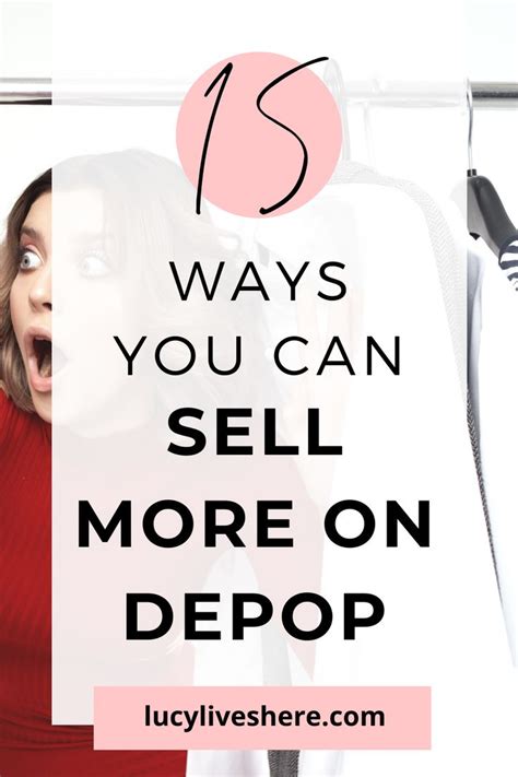 15 ways you can sell more on Depop | Depop, Depop tips, Things to sell