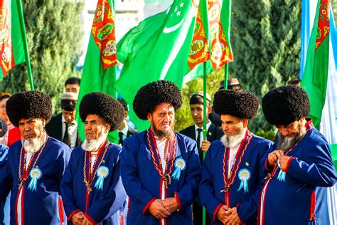 Turkmenistan Kalpak Travel Please Link Back To Kal Flickr