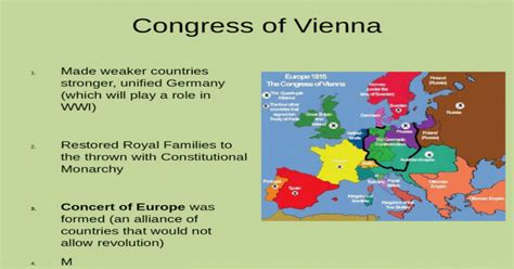 Congress Of Vienna Pptx Powerpoint