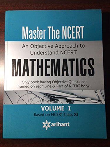 Master The Ncert Arihant Mathematics Class Xi Books