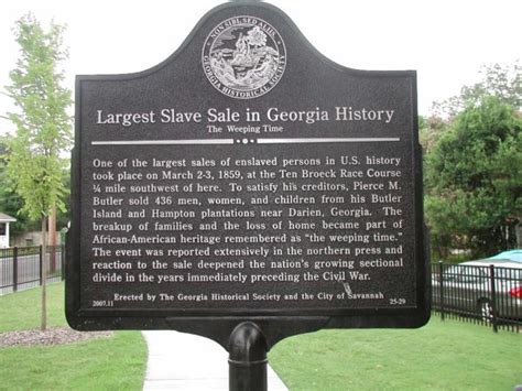Shocking Events From The Biggest Slave Sale In American History