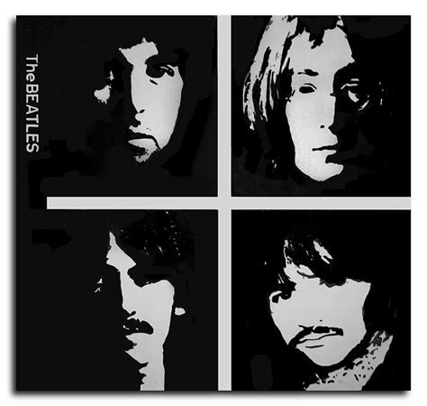 Beatles White Album Painting By Rich Florio