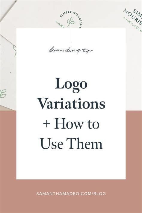 5 Purposeful Logo Variations That Your Brand Needs Artofit