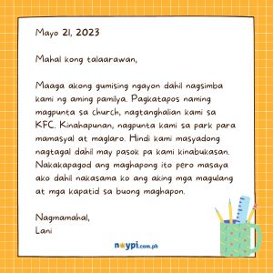 TALAARAWAN Gabay Sa Paglikha Ng Iyong Personal Na Kasaysayan