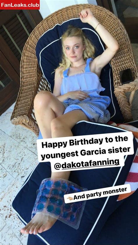 Dakota Fanning Onlyfans And Patreon Leaked Nudes Photos And Videos