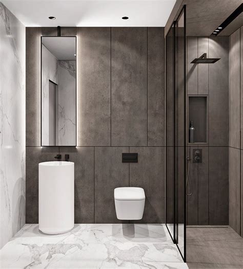 Цвет стен и пола унитаз Washroom Design Toilet Design Bathroom