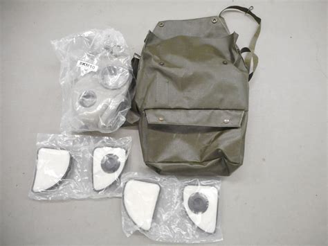 Czech Army Surplus Gas Mask Switzers Auction And Appraisal Service