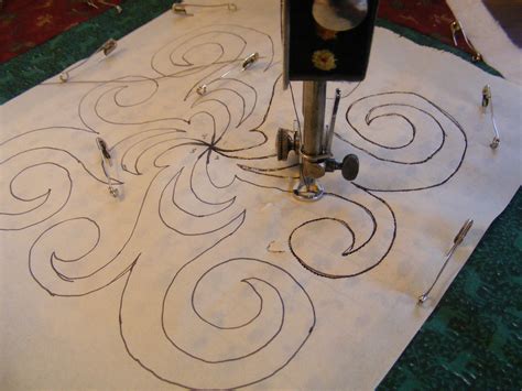 Free Motion Templates For Quilting