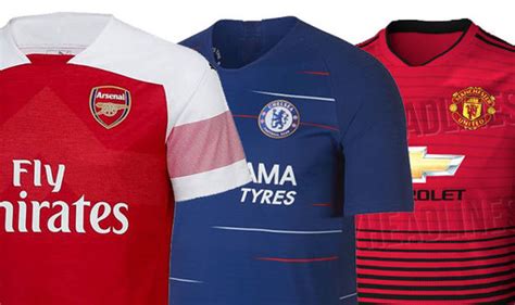 Premier League Kits 201819 Best Pictures Of Every Confirmed And
