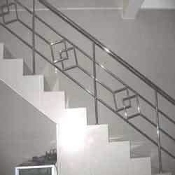 Stainless steel rod railing for a scenic home. Stainless Steel Railing,Window,Door, SS Railings, स्टेनलेस ...
