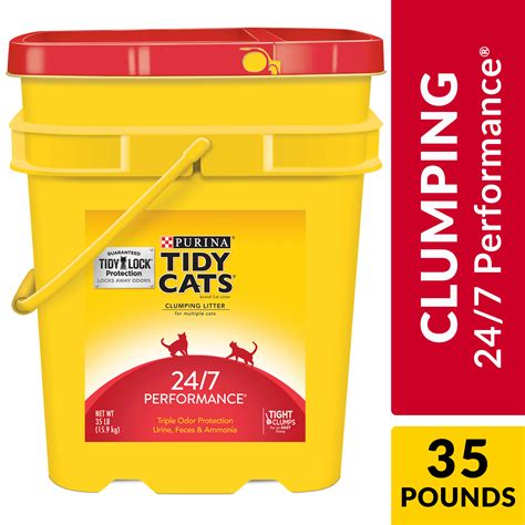 As the name tells you when shopping for cat litter, you'll often come across six types: Purina Tidy Cats Clumping Cat Litter, 24/7 Performance ...