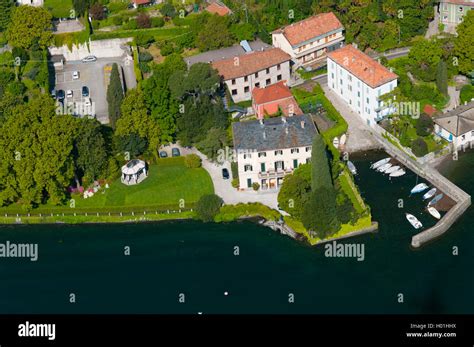 Italy Lombardy Como Lake Laglio Villa Oleandra Owned By Georges