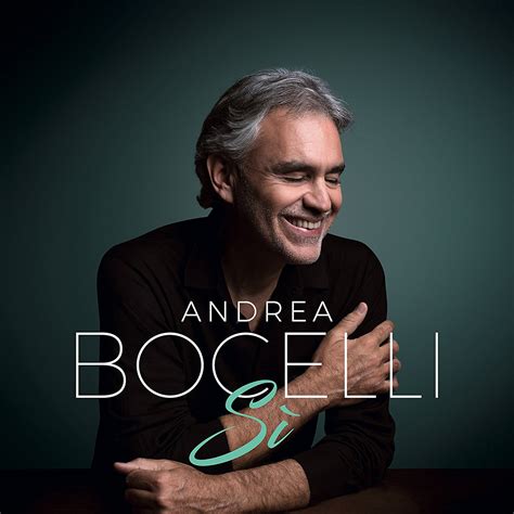 Andrea Bocelli Si Deluxe Edition Cd Cds Met Opera Shop
