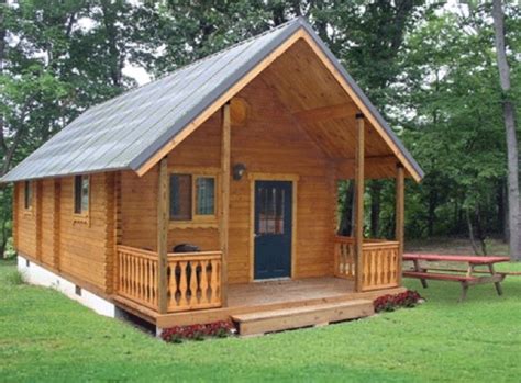 580 Sq Ft Heritage Log Cabin Tiny House Pins