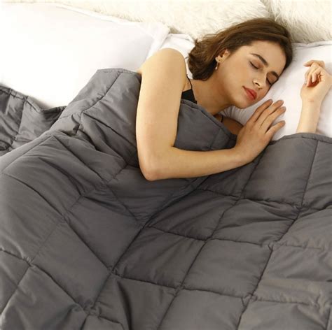 Weighted Gravity Blanket In Grey Homefords