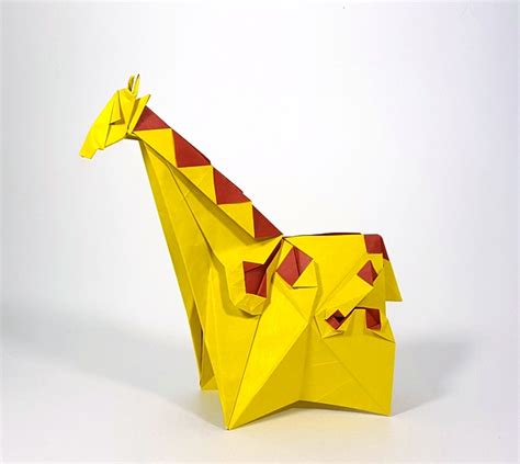Origami Giraffes And Okapi Page 2 Of 3 Gilads Origami Page