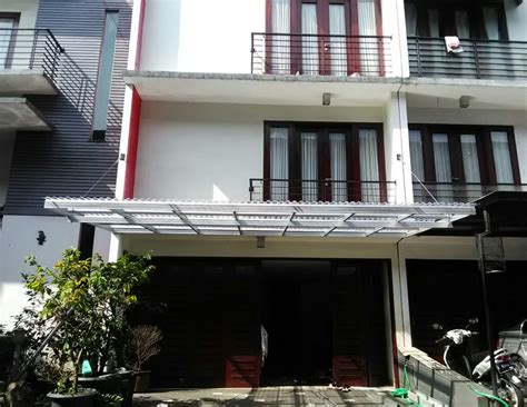Maka jumlah baja ringan yang kita butuhkan untuk membuat dua tiang di ujung kiri dan kanan adalah 4 batang. 23+ Kanopi Rumah Minimalis Tanpa Tiang, Info Top!