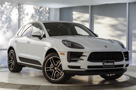 Edmunds also has porsche macan pricing, mpg, specs, pictures, safety features, consumer reviews and more. New 2020 Porsche Macan S 4D Sport Utility in Pasadena ...