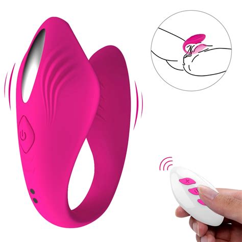 Usb Rechargeable Portable Clitoral Stimulator G Spot Vibrators Wireless Remote Control Sex Toys