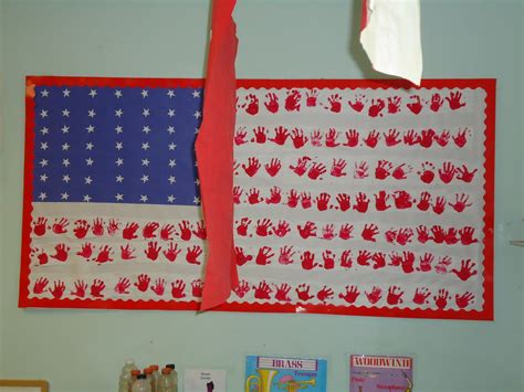 Leave space between the bricks to represent the mortar that holds the bricks in place. Bulletin Board Ideas. Memorial Day Crafts For Kids Pinterest. View ... | Crafts for kids ...