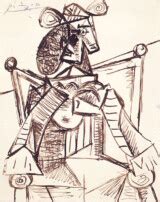 Fillette au cerceau, 1919, pablo picasso, georges pompidou museum paris france. Picasso Pablo - Sitzende Frau | Stiftung Sammlung Kamm
