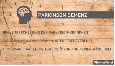Doktorweigl Erklärt Parkinson Demenz Gefangen Im Eigenen Körper