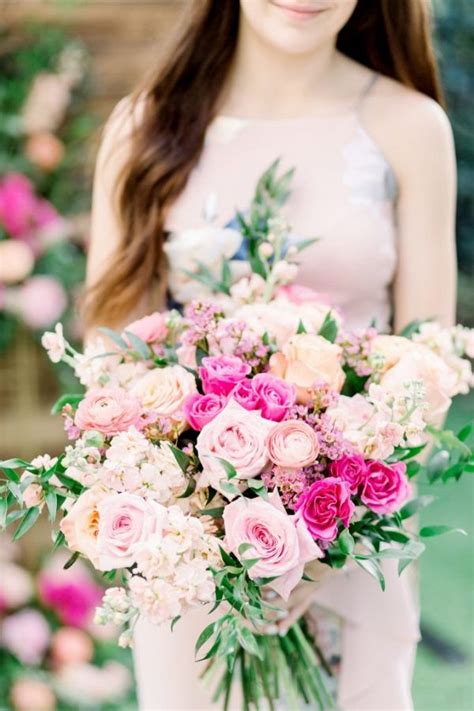 Check spelling or type a new query. Spring Wedding Inspo with Pink & Greenery Details | Spring ...