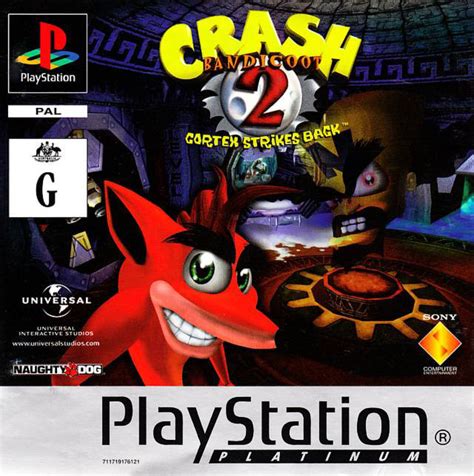 Most ps1 games went for a newer 3d look, but these games took the more traditional route. Crash Bandicoot 2 Cortex Strikes Back Pre-Owned (PS1 ...