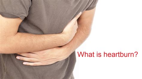 Nurse Health Guides Causes Symptoms And Treatment Of Heartburn
