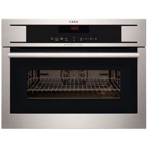 The auto cook menus make it easy to cook meals with minimal effort. Buy online AEG Built-in Oven Microwave 43L KM8403101M in ...
