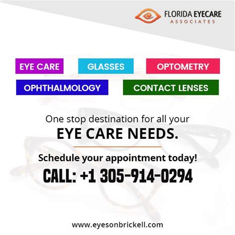 Eyes On Brickell A One Stop Destination For All Eyecare Needs Visit