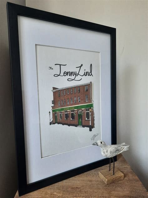 The Jenny Lind Hastings Pub Print Etsy