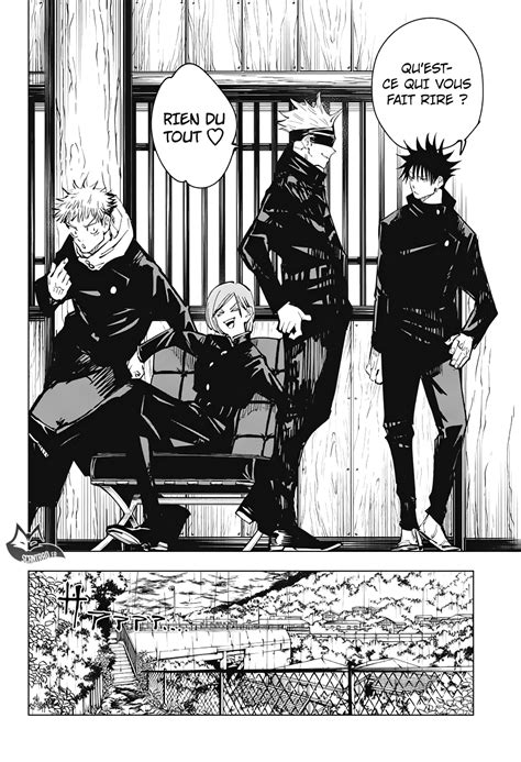 Scan Jujutsu Kaisen Chapitre 79 - Page 8 Sur Le-Scan.Com