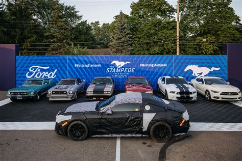 Ford Mustang V Teased As Debut Nears Carexpert