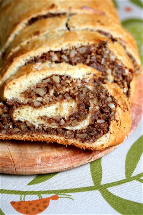 This recipe is the one that has been used in my family for years and years. Hungarian Nut Roll - Skinny Chef