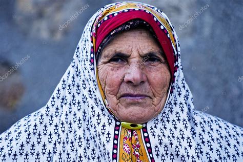old turkish woman stock editorial photo © kobbydagan 8736904